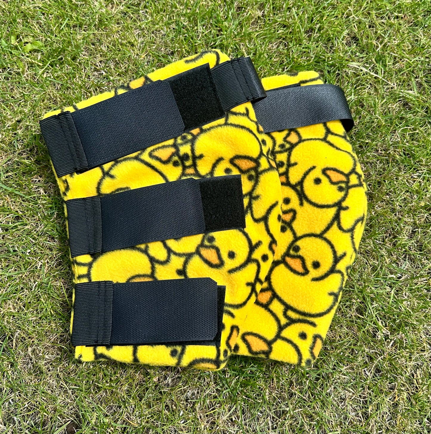 COB SIZE Fleece Hock Boots - Ready to post