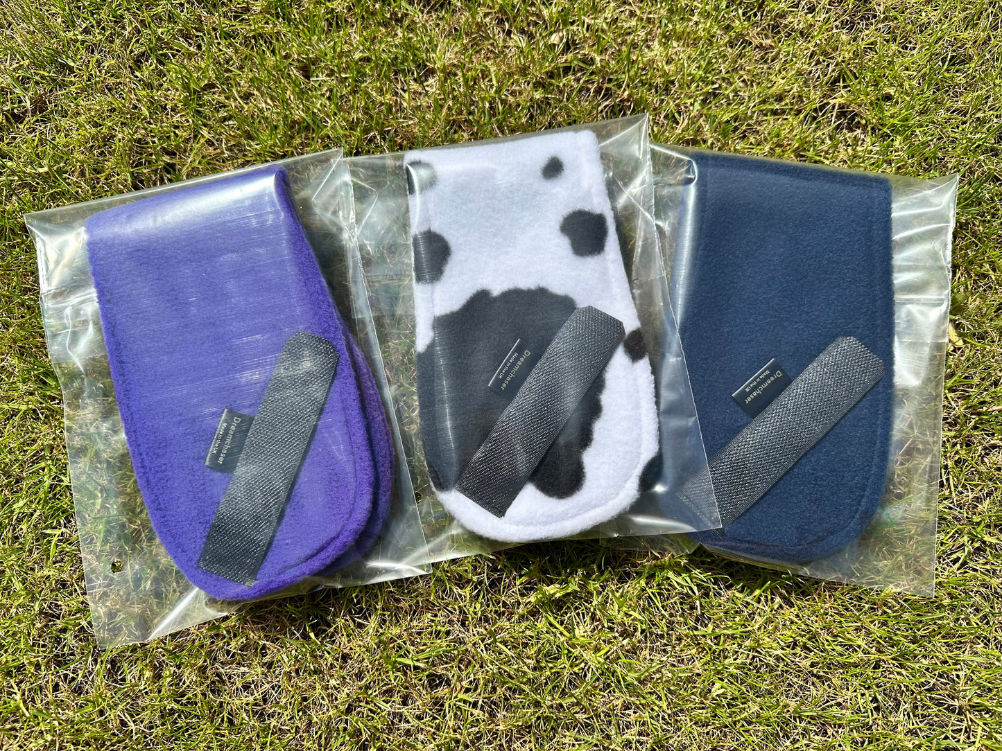 3 x Riding Hat Ear Warmers *seconds*