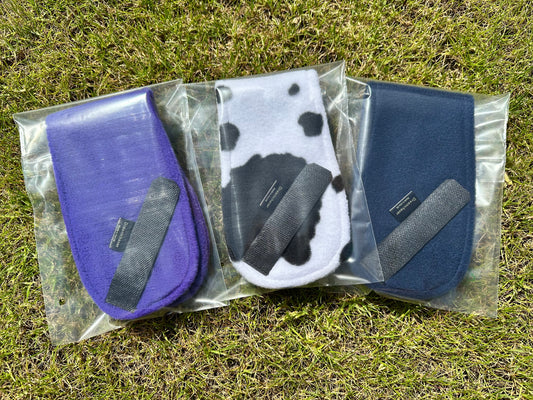 3 x Riding Hat Ear Warmers *seconds*