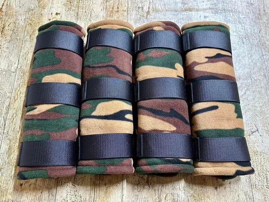 Pony Size Camo Stable Boots