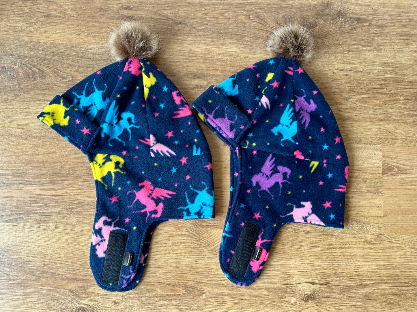 Adult Size Pegasus Riding Hat / Face Cover