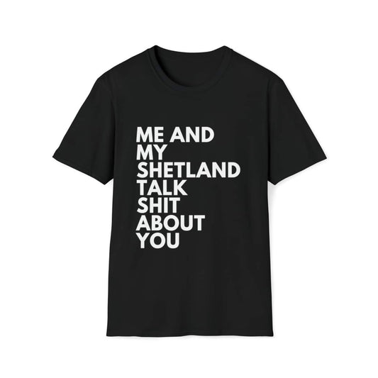Me & My Shetland T-Shirt