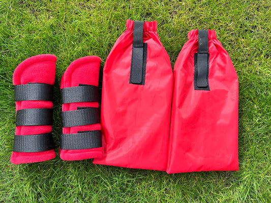 Mini Red Tail Guards & Tail Bags Bundle