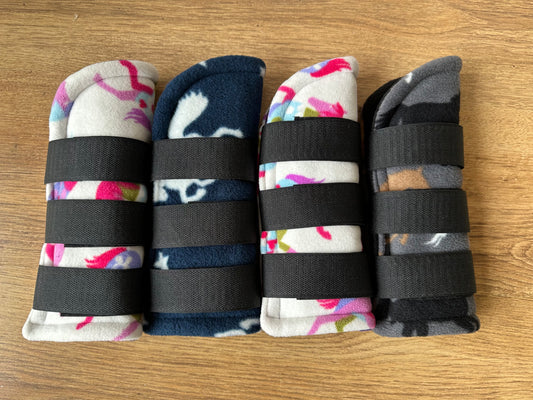 4 x Miniature Tail Guard Bundle - Unicorns, Horses & Carousel Ponies