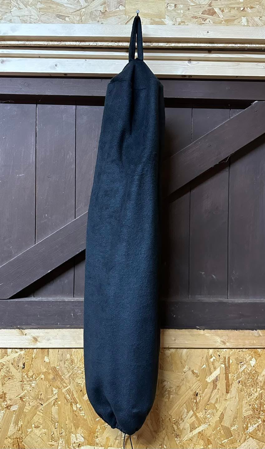 “Pull On” Style Bridle Bag Black
