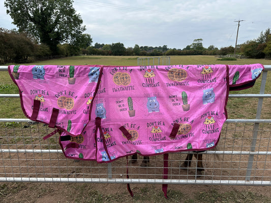 5’0 RUDE Fly Rug - NEW