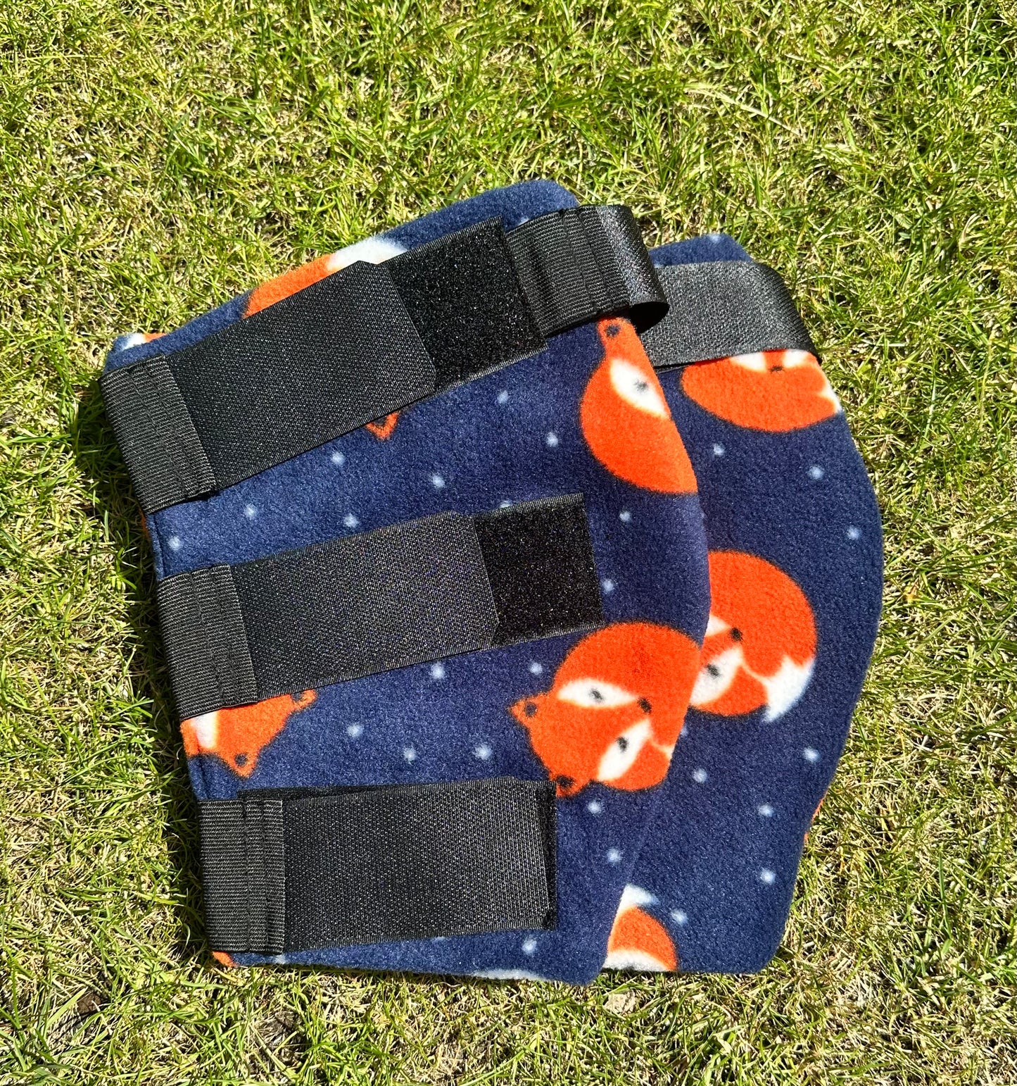 COB SIZE Fleece Hock Boots - Ready to post