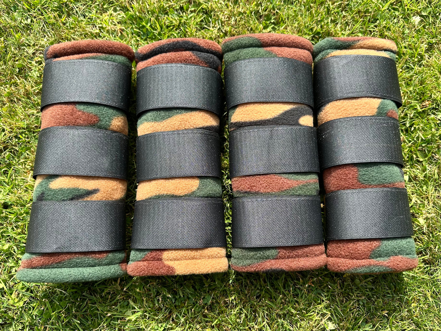 Pony Size Camo Stable Boots