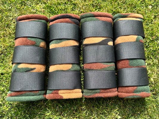 Pony Size Camo Stable Boots