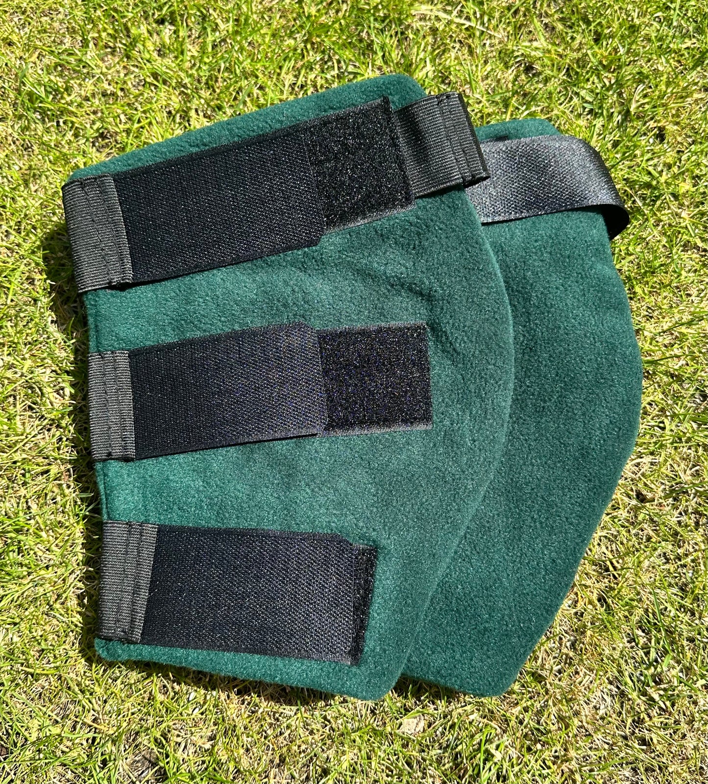 COB SIZE Fleece Hock Boots - Ready to post