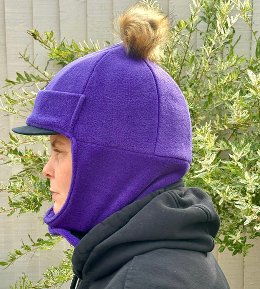 Riding Hat / Face Cover
