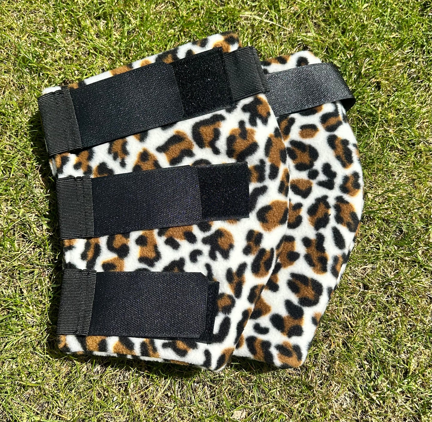 COB SIZE Fleece Hock Boots - Ready to post