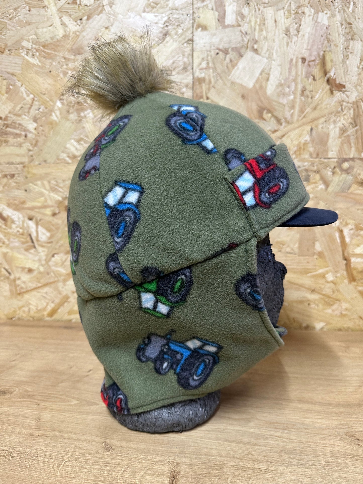 Adult Size Riding Hat / Face Cover