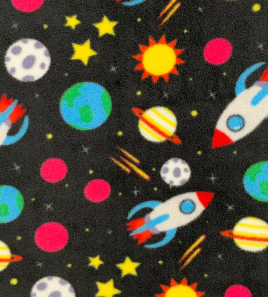 Fleece Jammies Set 4'3 - 5'3 - Patterns