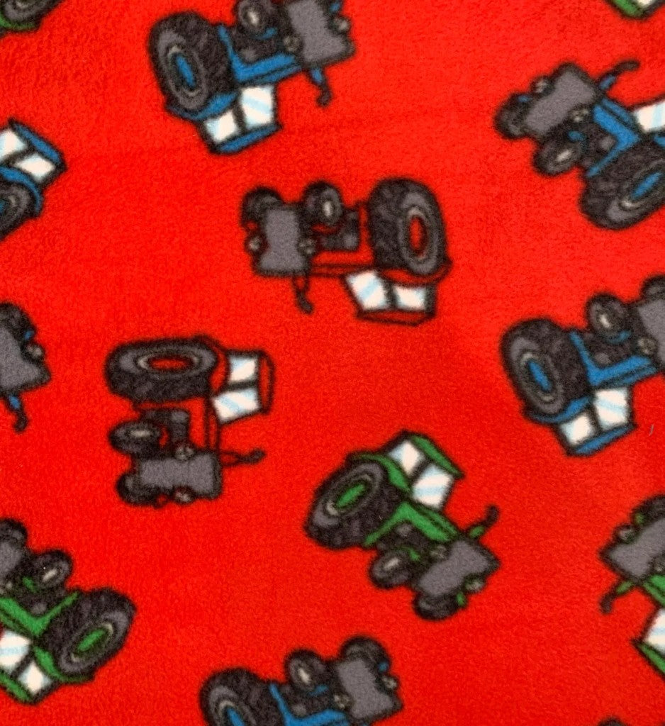 Fleece Knee Boots - Patterns
