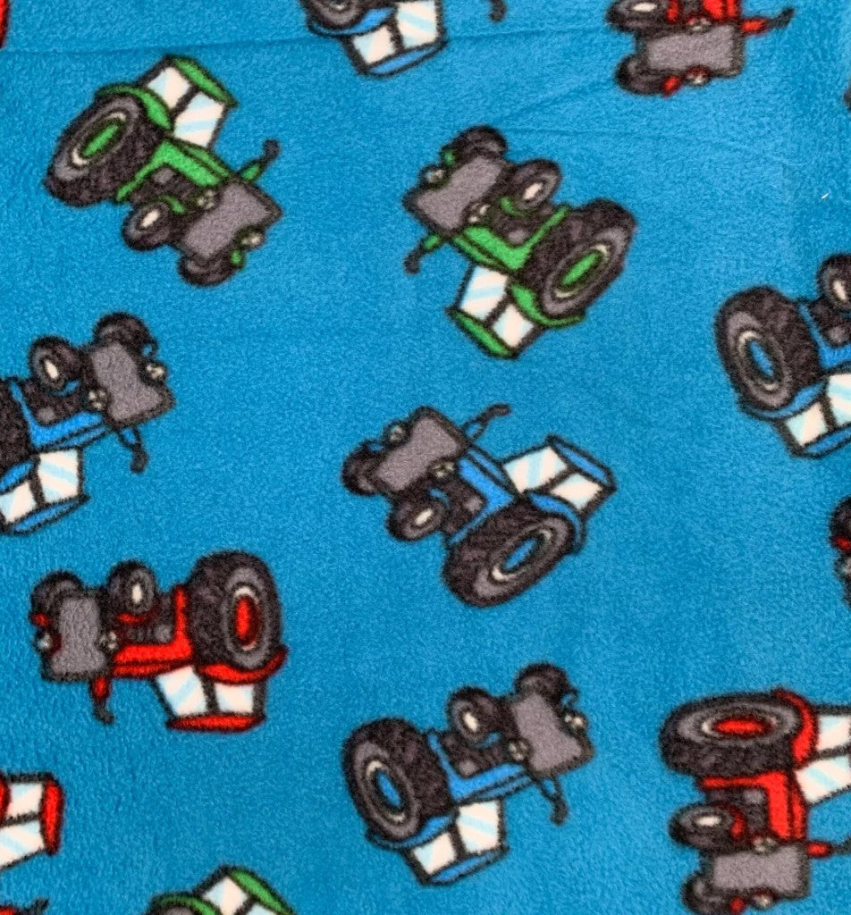 Fleece Knee Boots - Patterns
