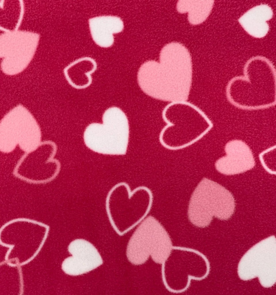 Fleece Jammies Set 4'3 - 5'3 - Patterns