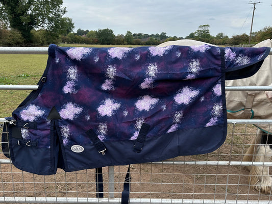 4’9 Light Weight Turnout made by Equi-Est NEW