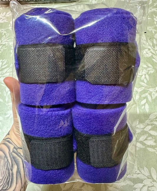 1m Miniature Purple Bandages
