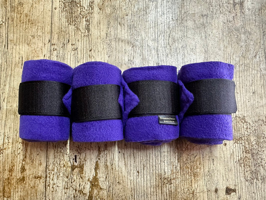 Purple Miniature 1 metre bandages