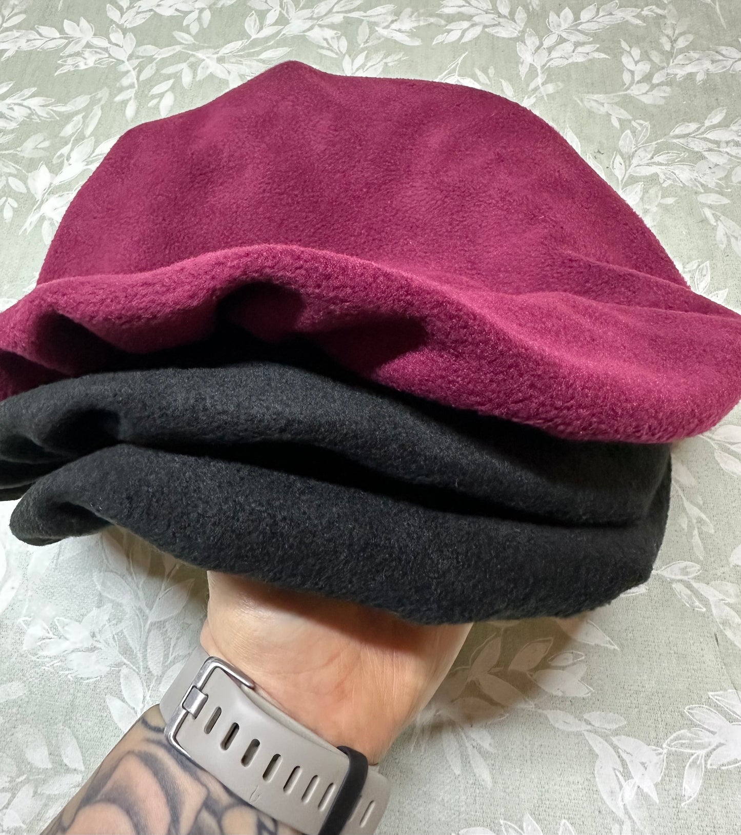 Fleece Bucket Cover Bundles - Packs of 3