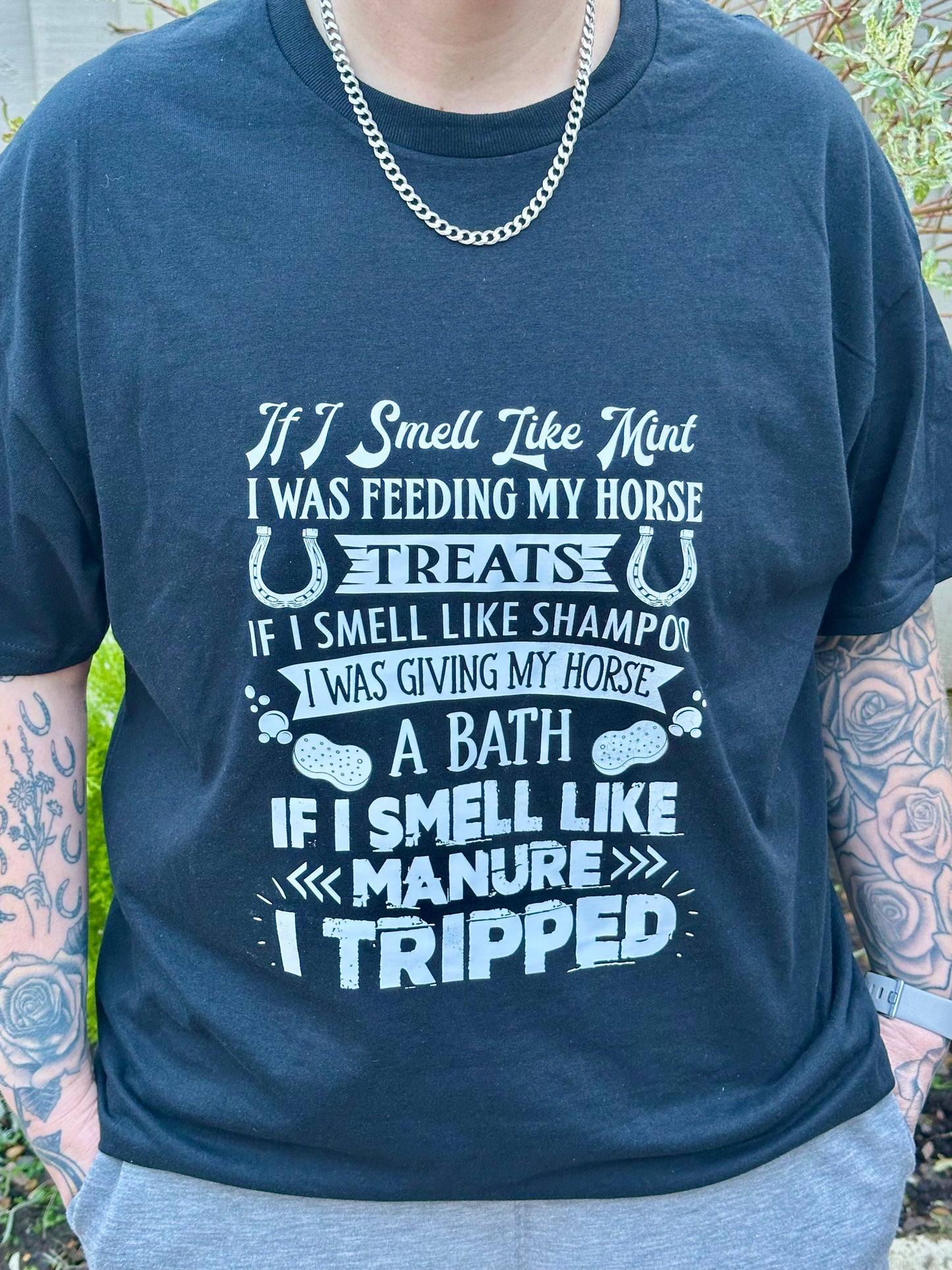 “I Tripped” T-Shirt