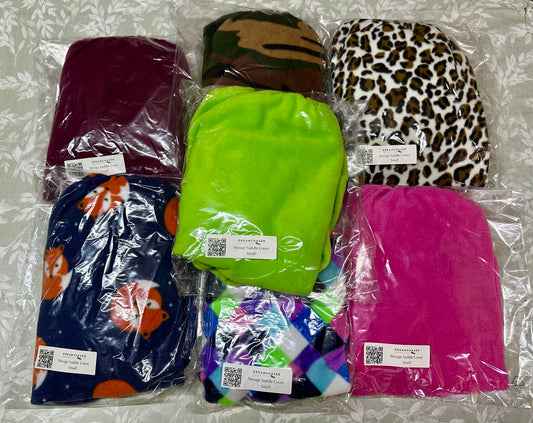 SMALL Storage Saddle Covers - MADE & READY TO GO