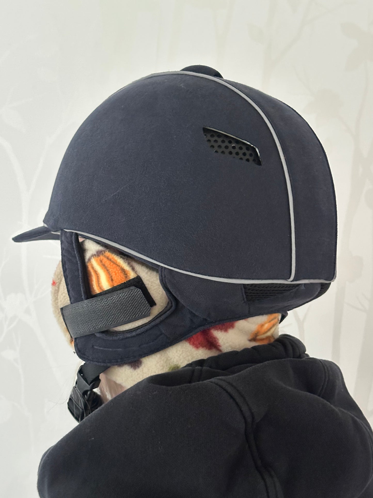 Riding Hat Ear Warmers - CLEARANCE COLOURS