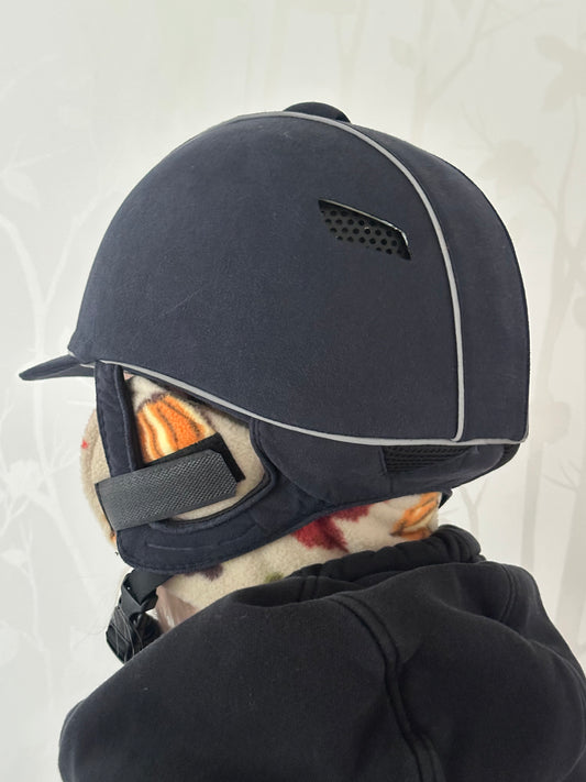 Autumn Riding Hat Ear Warmers