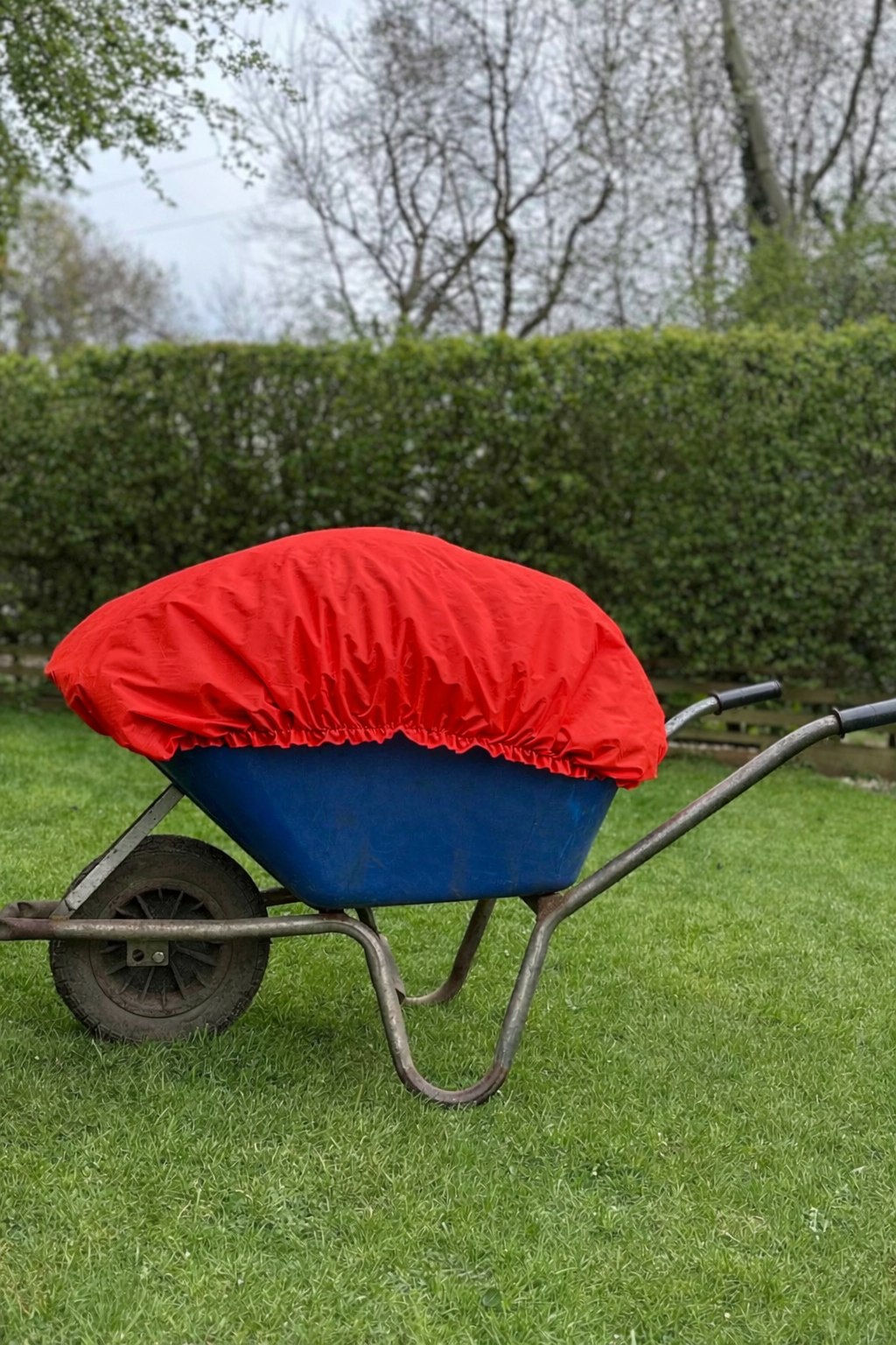Wheelbarrow Cover