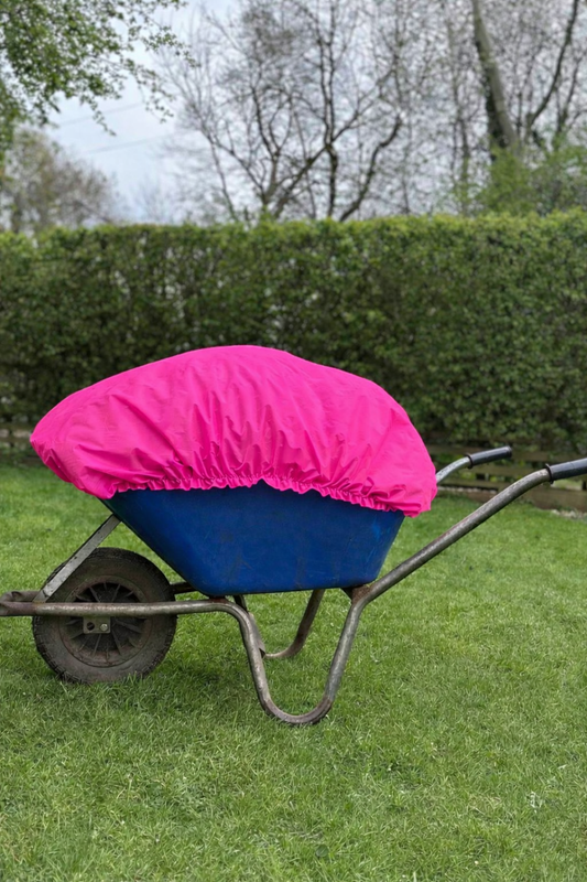Pink Wheelbarrow Cover *SECONDS*