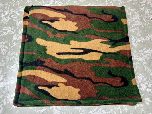 Small Pony Size Camo Saddle Pad