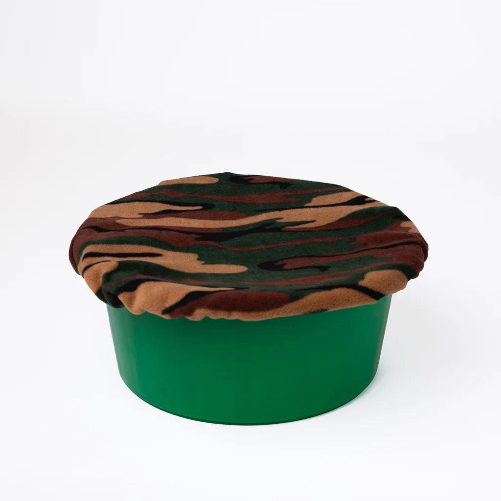 5 x Camo Bucket Covers Bundle