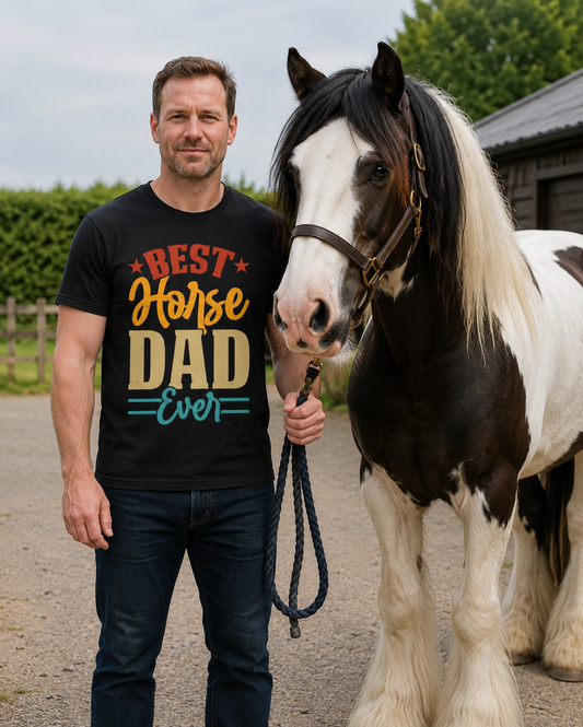 Best Horse Dad T-Shirt