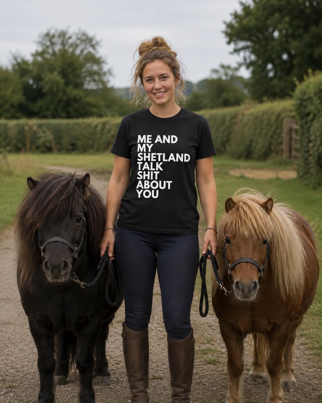 Me & My Shetland T-Shirt