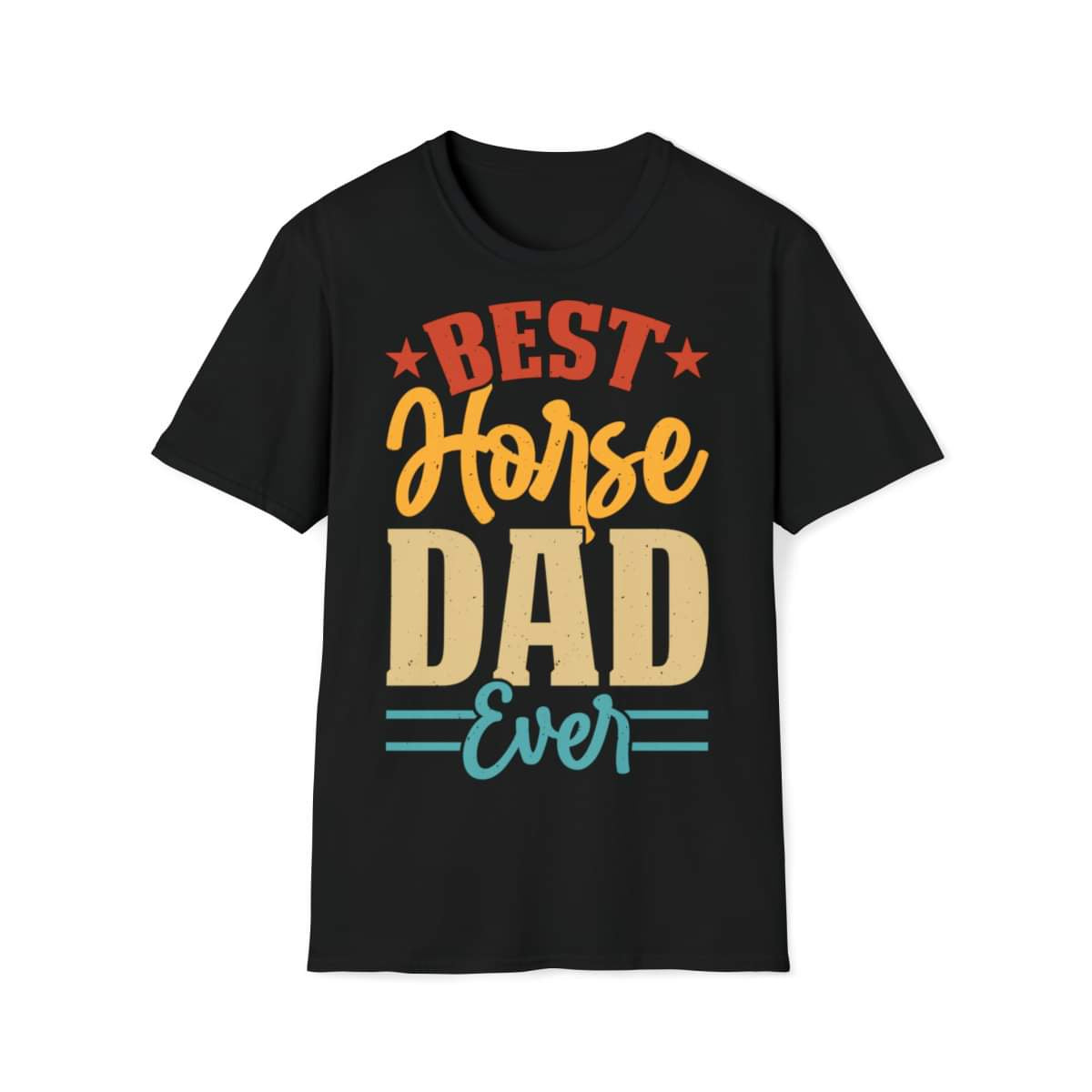 Best Horse Dad T-Shirt