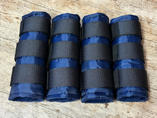 Miniature Size Navy Waterproof Stable Boots