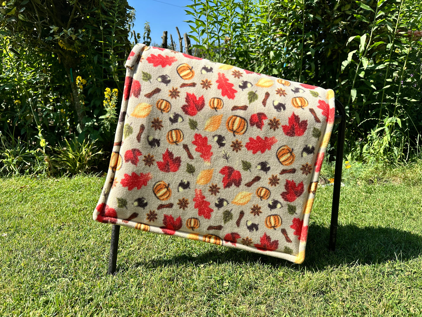 Cob Size Autumn Saddle Pad