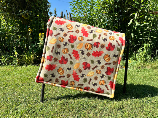 Cob Size Autumn Saddle Pad