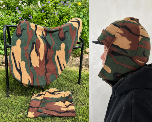 Camo Gift Set - Child / Small Size