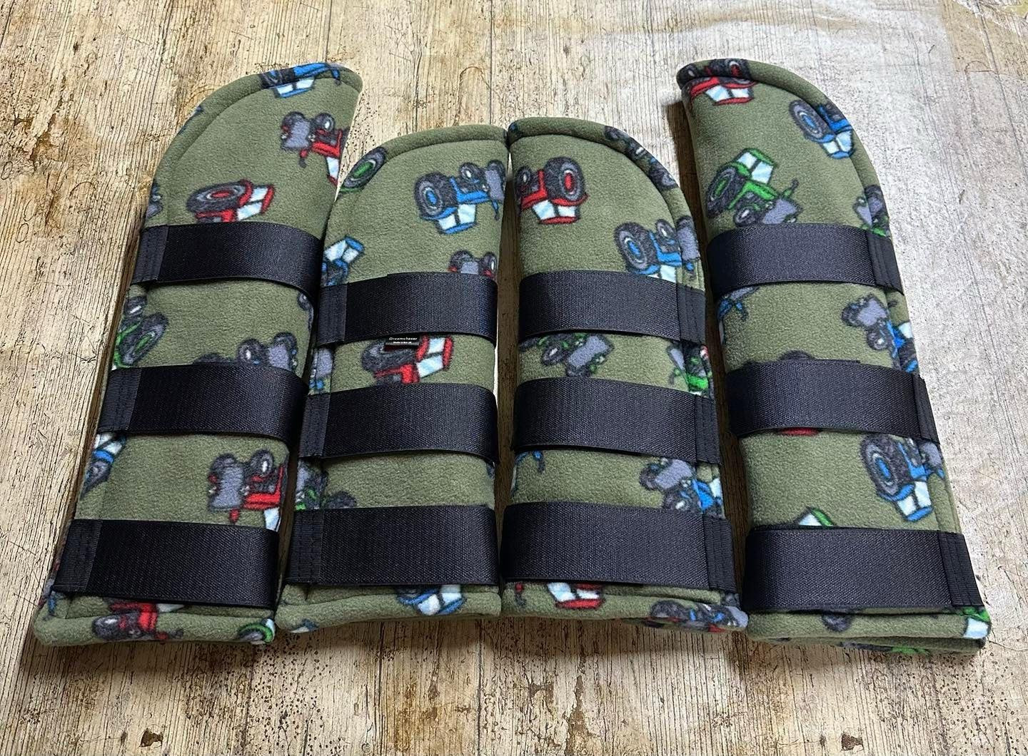 Fleece Travel Boots - Patterns – Dreamchaser Equestrian