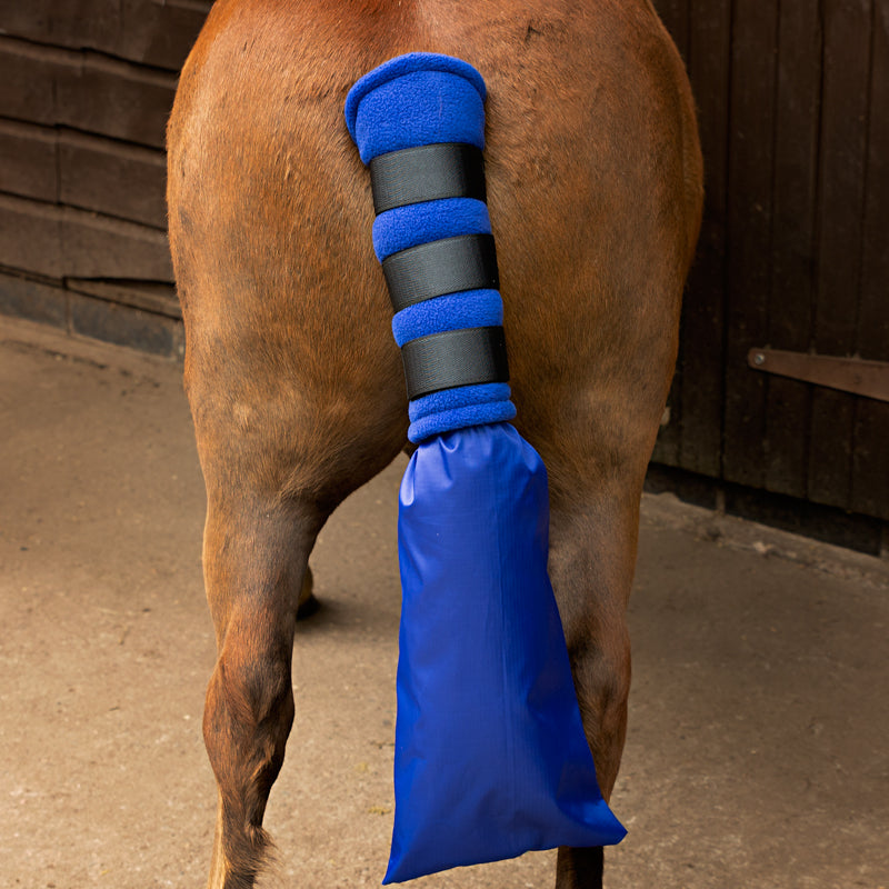 Fleece Tail Guard & Detachable Bag