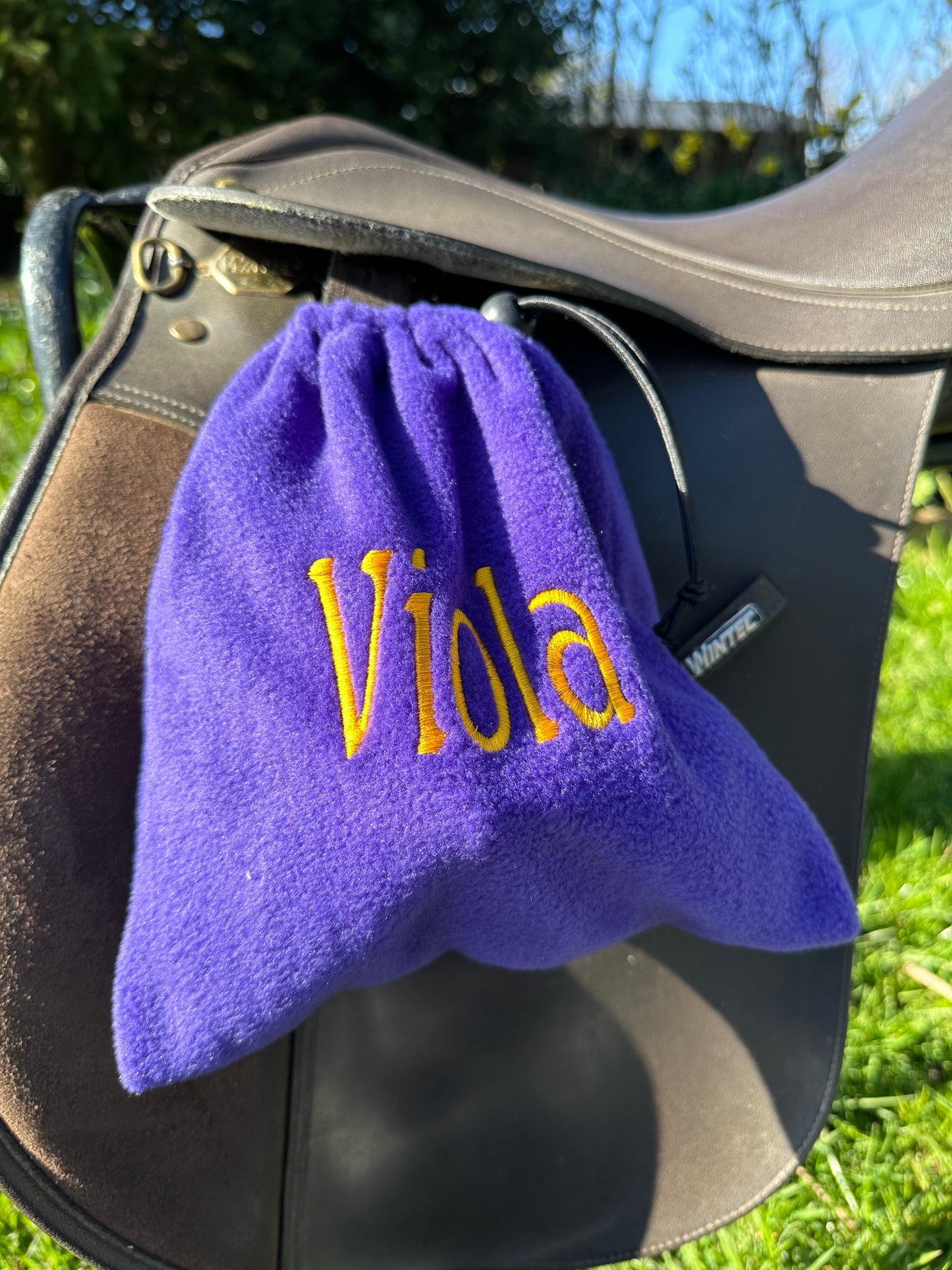 Personalised Stirrup Iron Covers